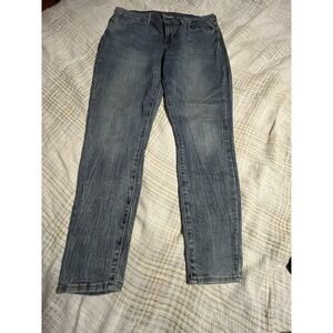 Woman's Levi's Strauss Signature Modern Skinny Fit 36 28 Blue denim Jean